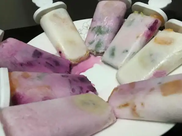 家庭自制冰棒简单又好吃和孩子一起来diy吧