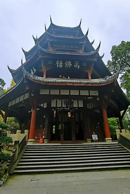 游览成都杜甫草堂