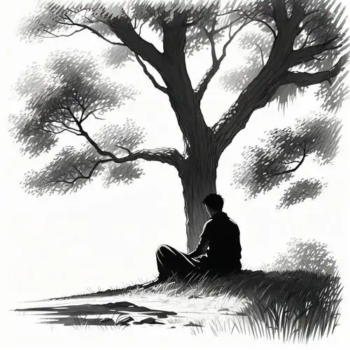 忧郁伤感头像😔