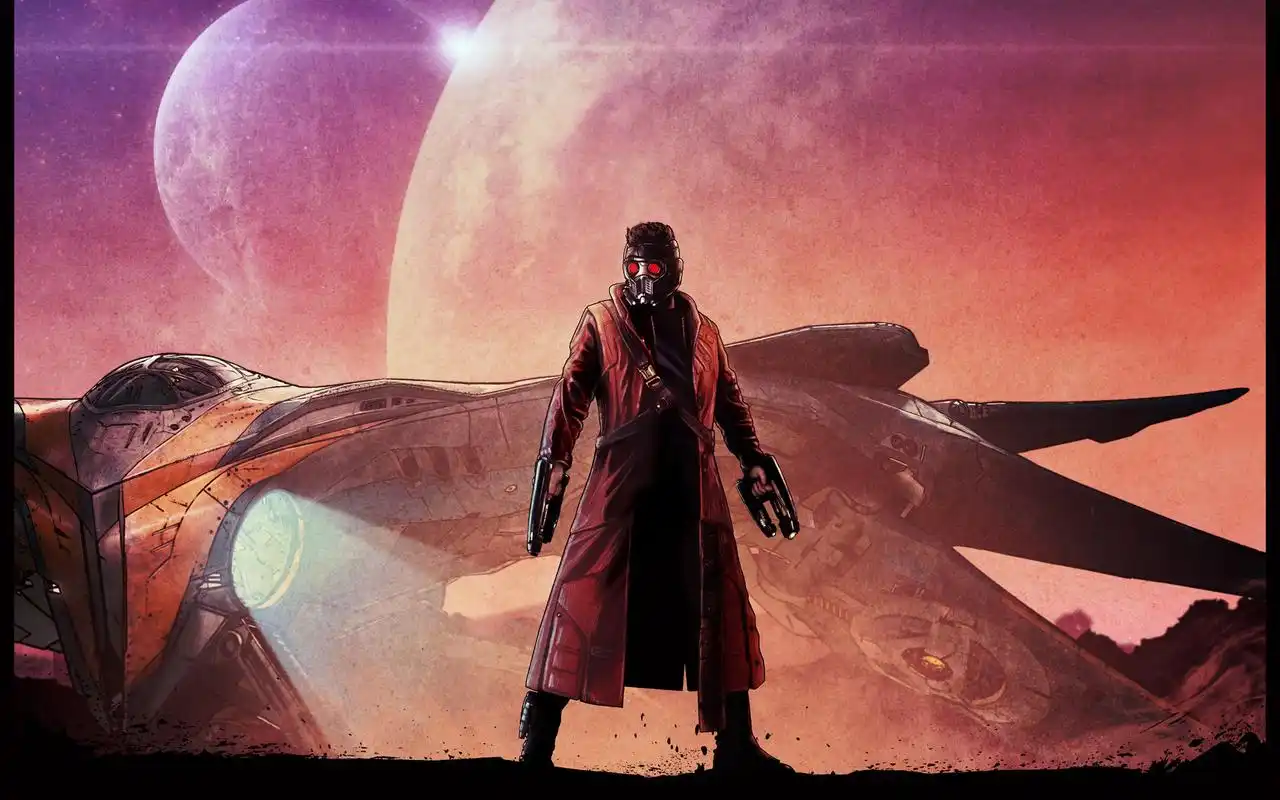 银河护卫队酷炫科幻高清剧照桌面壁纸第一辑