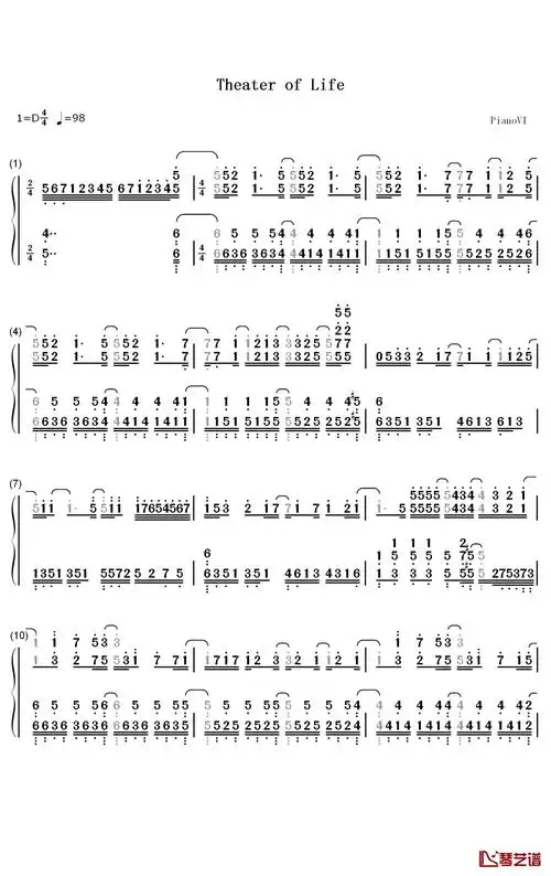 《lovesick girls》钢琴简谱