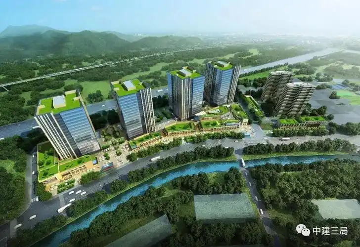 中建三局华东公司中标南京市麒麟科创园海麟广场项目a4地块总承包工程