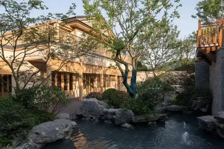 文旅酒店类 | 大邑云上木莲庄酒店