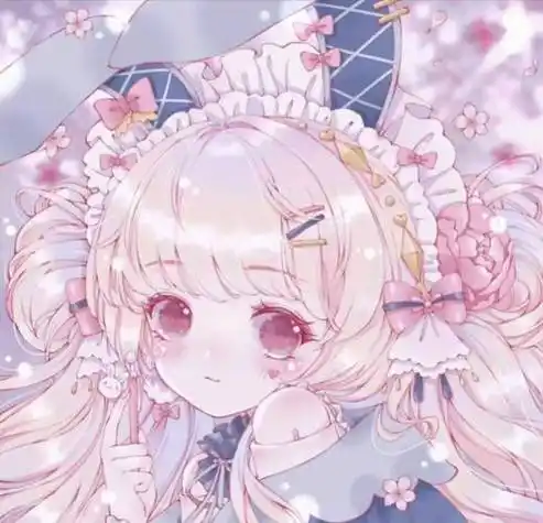 动漫头像自带仙气的小仙女头像大全