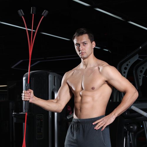 健身弹力棒菲利斯振动杆训练摇力棒飞力仕棒摆锤燃脂飞力士振颤棒