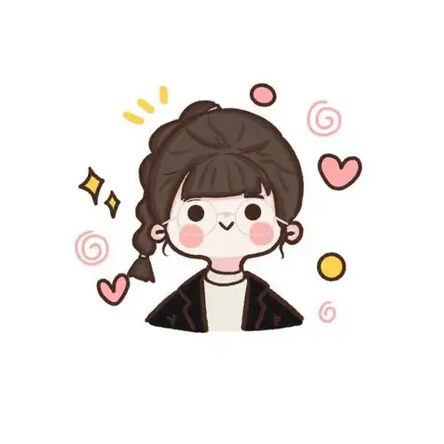 女孩头像via小兔叽手绘头像676767