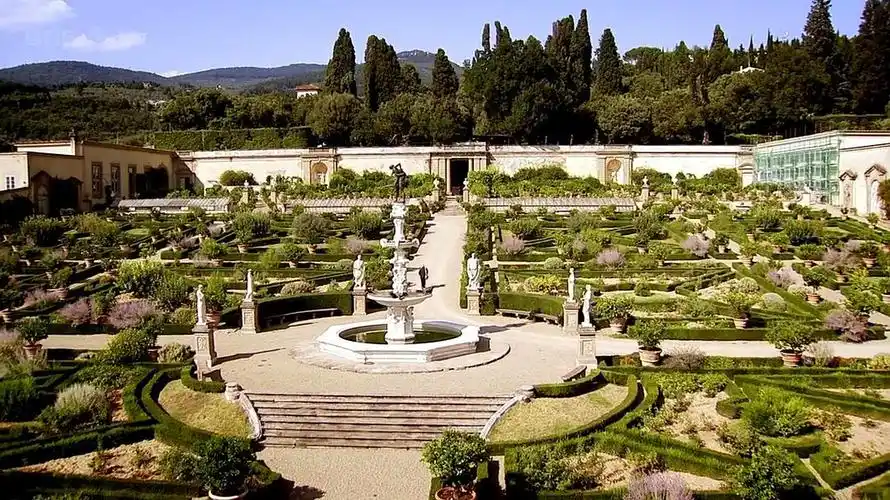 kana的相册-italian gardens