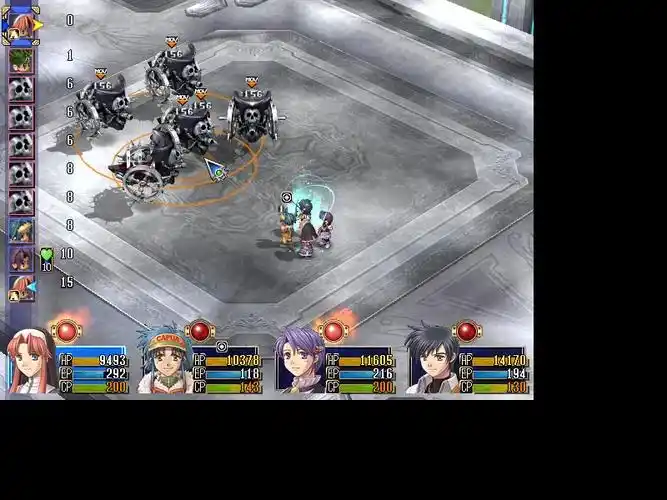 英雄传说 空之轨迹 the 3rd三章2,银之道