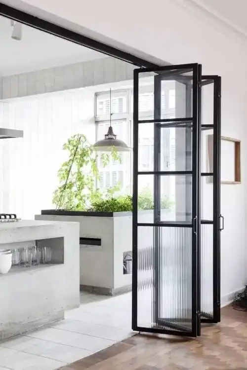 厨房推拉门材质