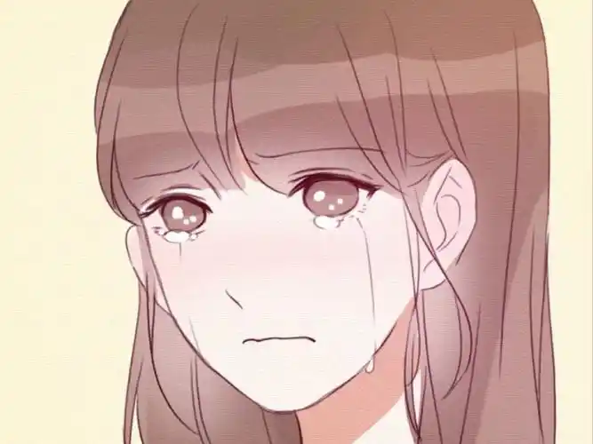 《不说谎的恋人》 许伊人 漫画 二次元 眼泪 动漫 伤感 卡通 泪水