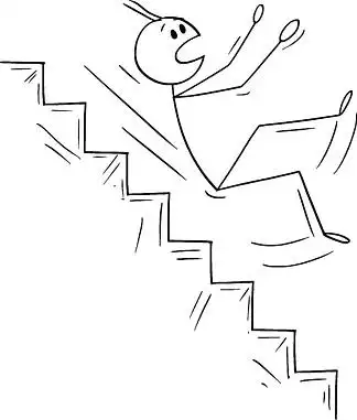 危机和破产的商业概念.