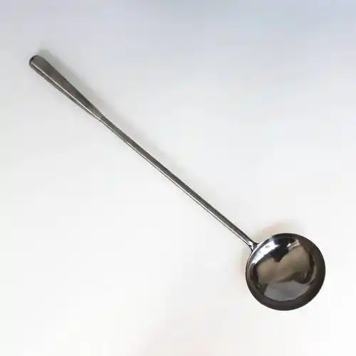 加厚不锈钢厨师专用炒勺打菜勺长柄勺子长把炒勺锅铲食堂盛汤勺油勺