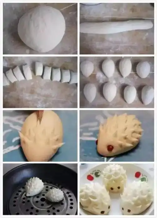 教你做好看的馒头花,好看又好吃,值得收藏着做!