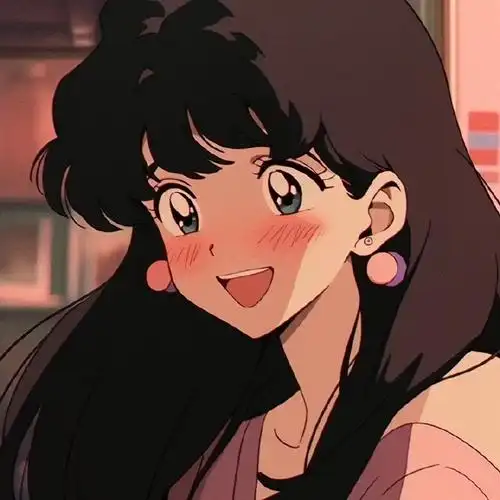 复古风旧动漫363436373039情侣头像