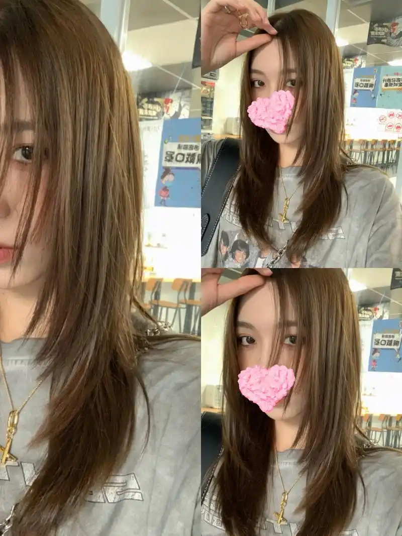 这是一个边缘层次发型,前短后长 73别再问了!