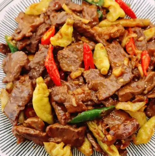 美食家常菜推荐泡椒牛肉黑椒鸡腿肉菠萝咕噜肉开胃超下饭