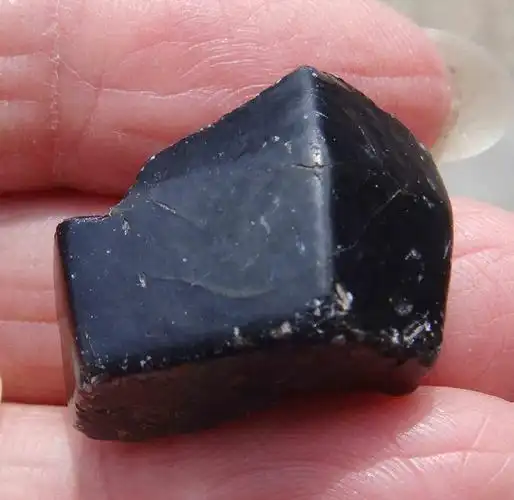 山东昌乐44克拉天然无烧蓝宝石原石实验标本原矿其他