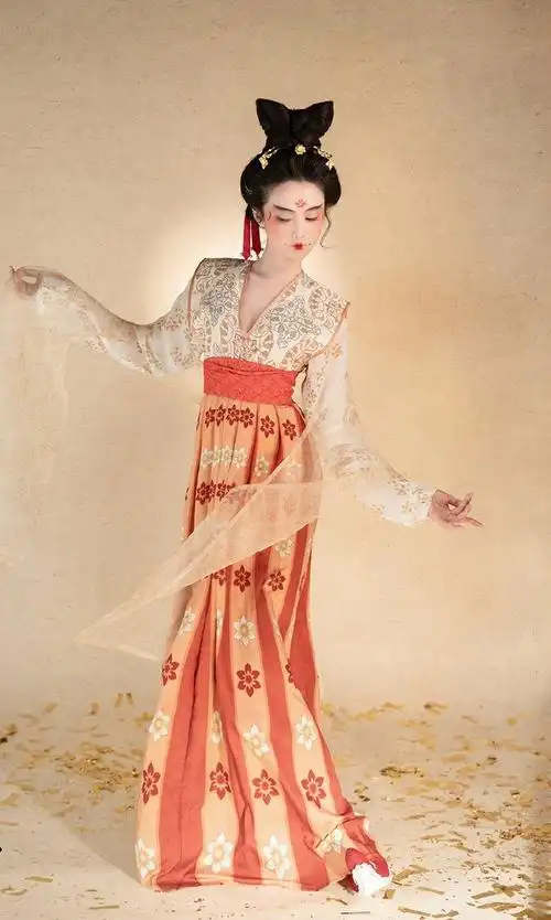 盘点唐代的妆容和服饰盛唐时期的很好看晚唐时期的也太丑了