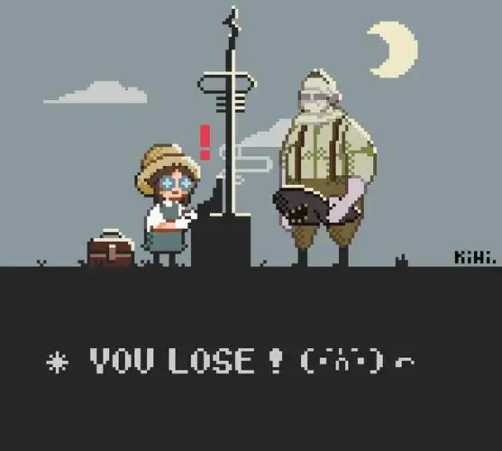 网易第五人格同人像素画