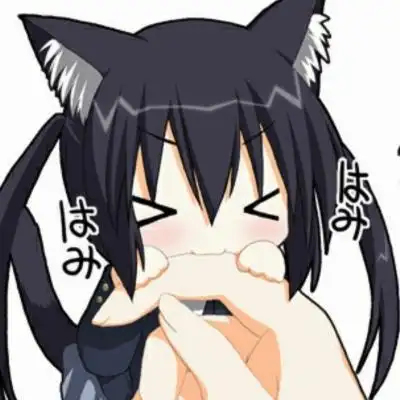 猫女头像可爱高清超萌的动漫头像女猫系图片