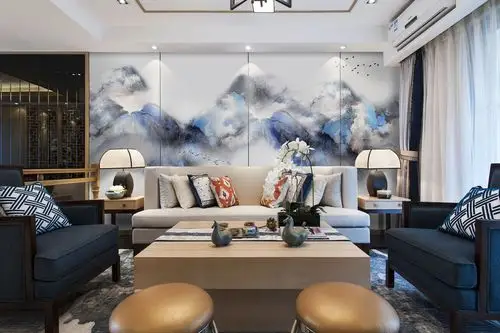 2020年最新款电视背景墙设计效果图合集