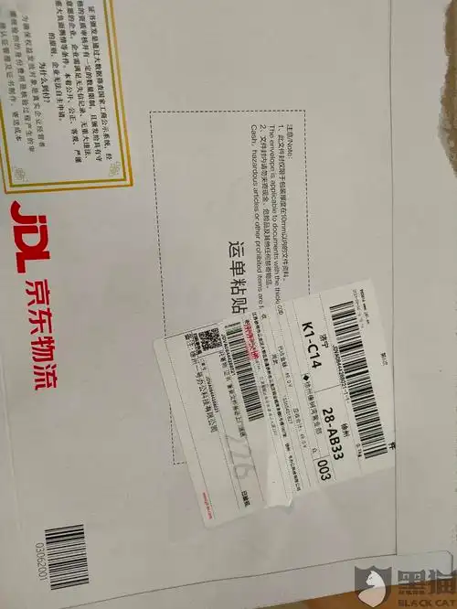 详情今天我收到京东物流派送的一个文件快递后,快递员让付49元,付完后