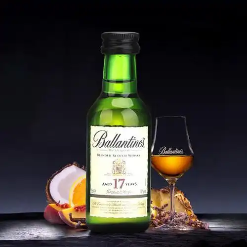 百龄坛17年50ml威士忌小酒版