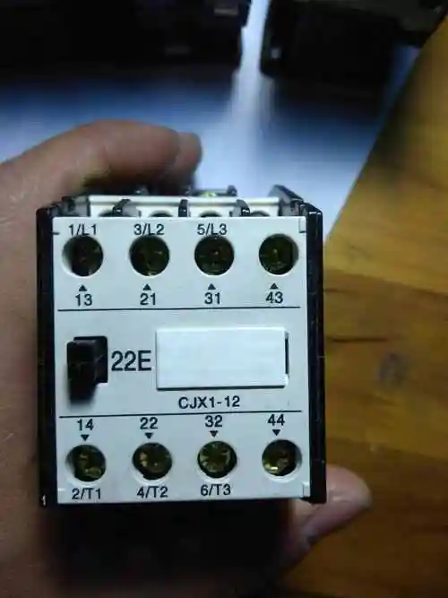 什么是接触器接触器型号规格表图片