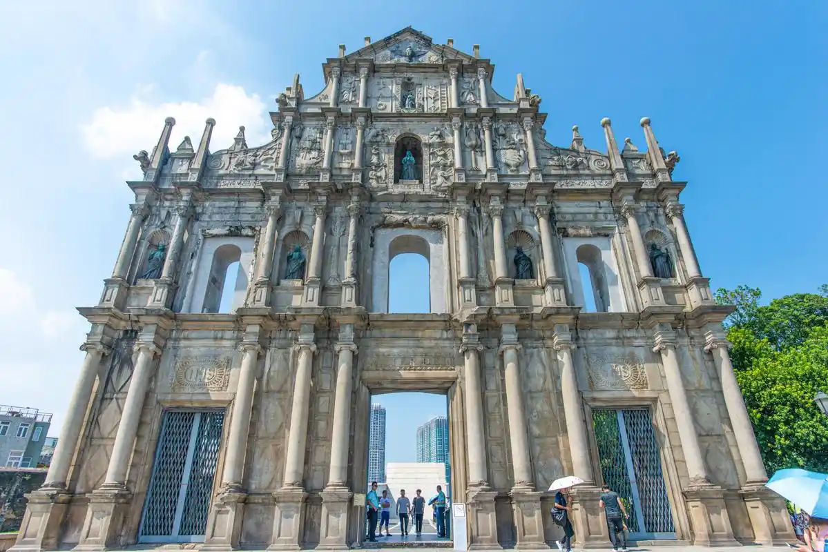 澳门最知名景点游人如潮,但地下风景却鲜为人知