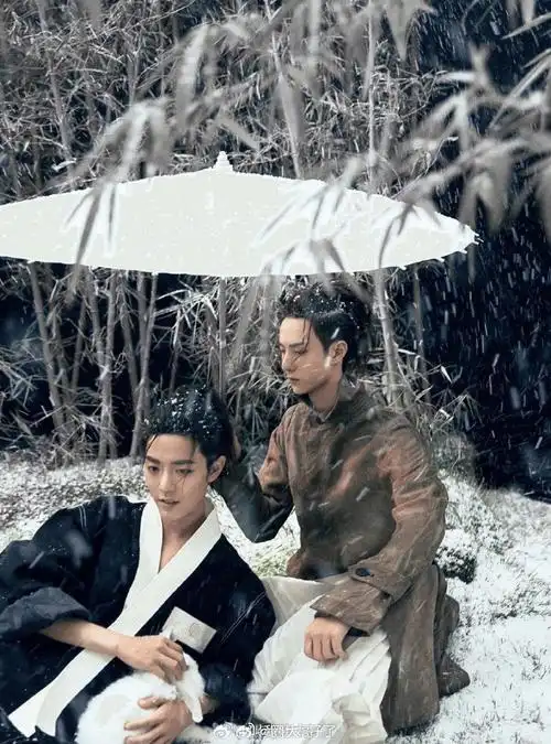 肖战王一博或将合作吴京