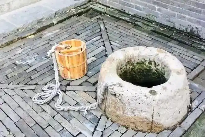 【夜读上党】老水井