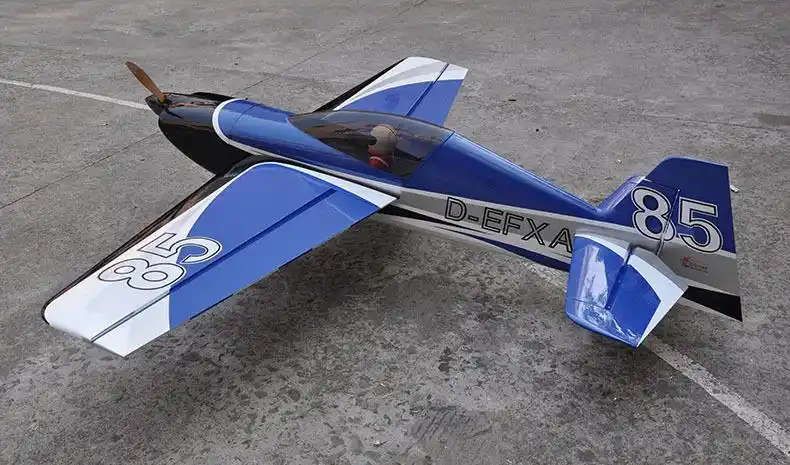 轻木/巴沙木3d特技航模飞机 50cc固定翼飞机sbach342 86.6英寸