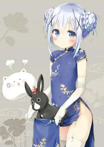 香风智乃 - 堆糖,美图壁纸兴趣社区