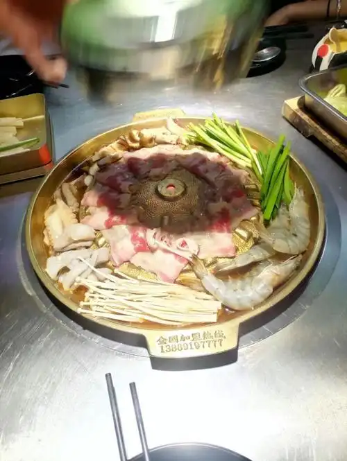 小猪小牛章鱼水煎肉(迅驰广场店)