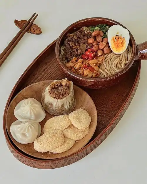 喜欢的中式早餐又来啦78今天是江西特色的早餐0299除了爽滑香韧