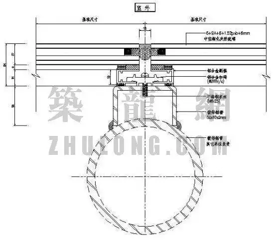 分享玻璃采光顶节点资料下载