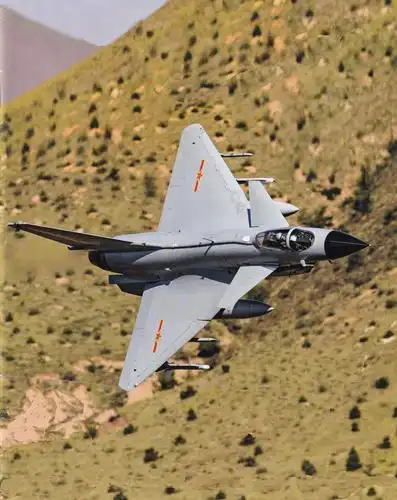 那么能独立设计和制造歼10这样的第四代战斗机,表示你已经进入到了