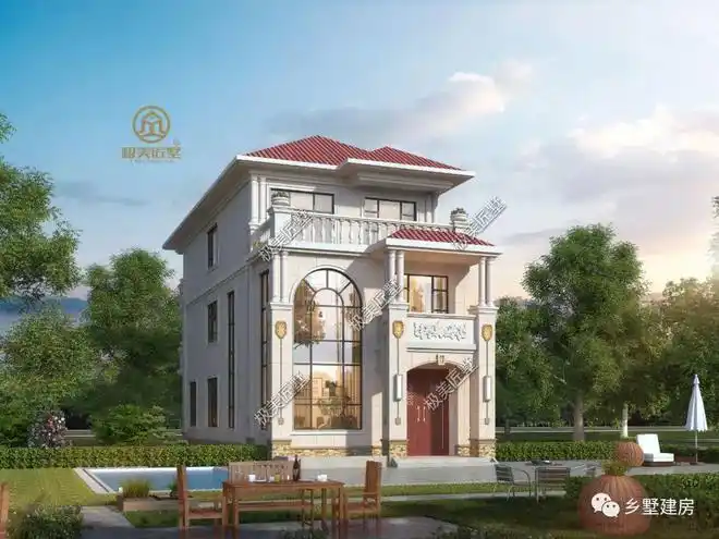 五款面宽7米左右的农村小别墅不要再犹豫了盘它