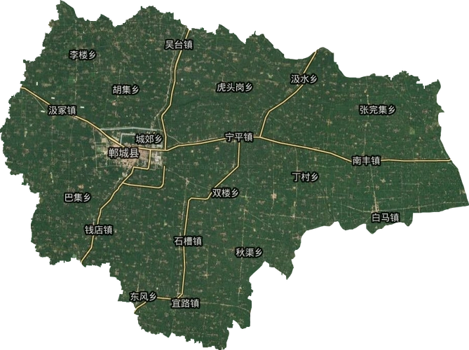 周口市高清卫星地图,周口市高清谷歌卫星地图