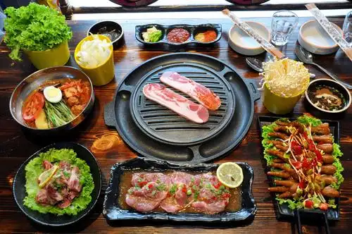 江原道·烤肉韩国菜