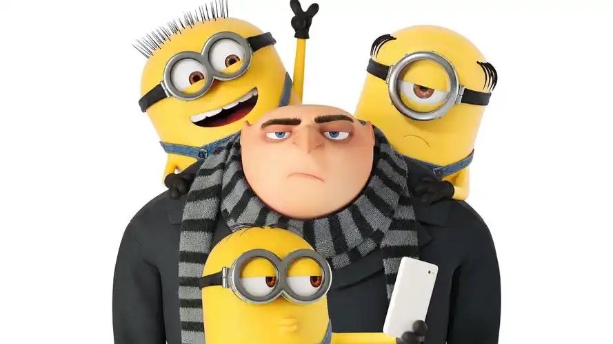 神偷奶爸3小黄人3电脑桌面壁纸