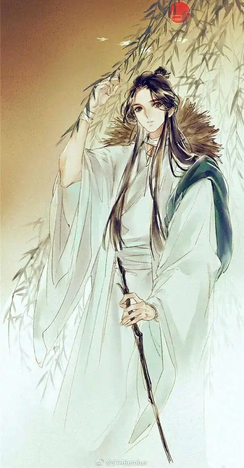 古风二次元动漫男生图片可做手机壁纸或聊天背景