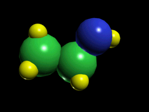 28种常见有机物分子结构模型