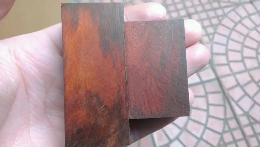 如何区分科檀和小叶紫檀