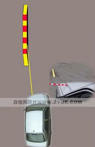 科目二场地考过单边桥图解诠释技巧要点