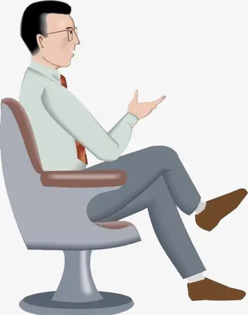 关键词 : 老总,手绘老总,老板椅,卡通老总