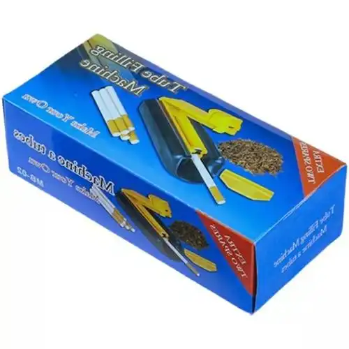 中细支小型手动卷烟器空烟管6.5mm卷烟纸空筒带过滤嘴纸皮