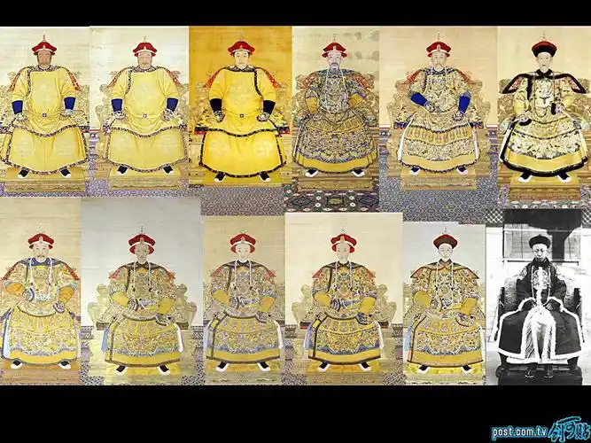 清朝文武职官员品级排列顺序