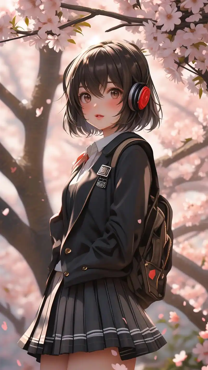 今天给大家带来一组超级卡哇伊的二次元美少女壁纸(≧▽≦).