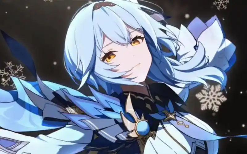 原神优菈动态壁纸